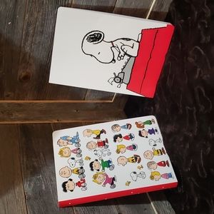 200 + 200 pages 2 pk Peanuts journal set NWT